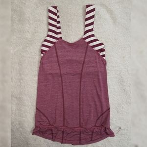 Lululemon Run For Your Life Tank - Seawheeze Plum